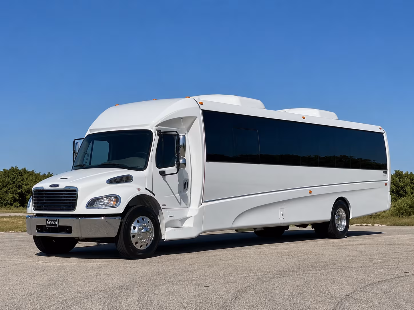 live music nights at the moon made easier with a party bus