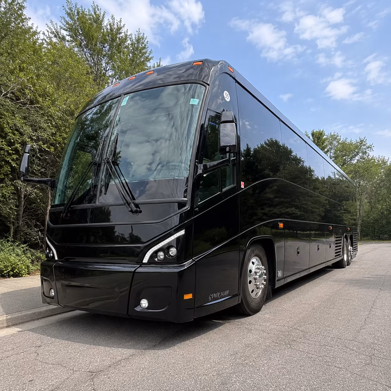 long distance bus rentals to orlando tampa and south florida