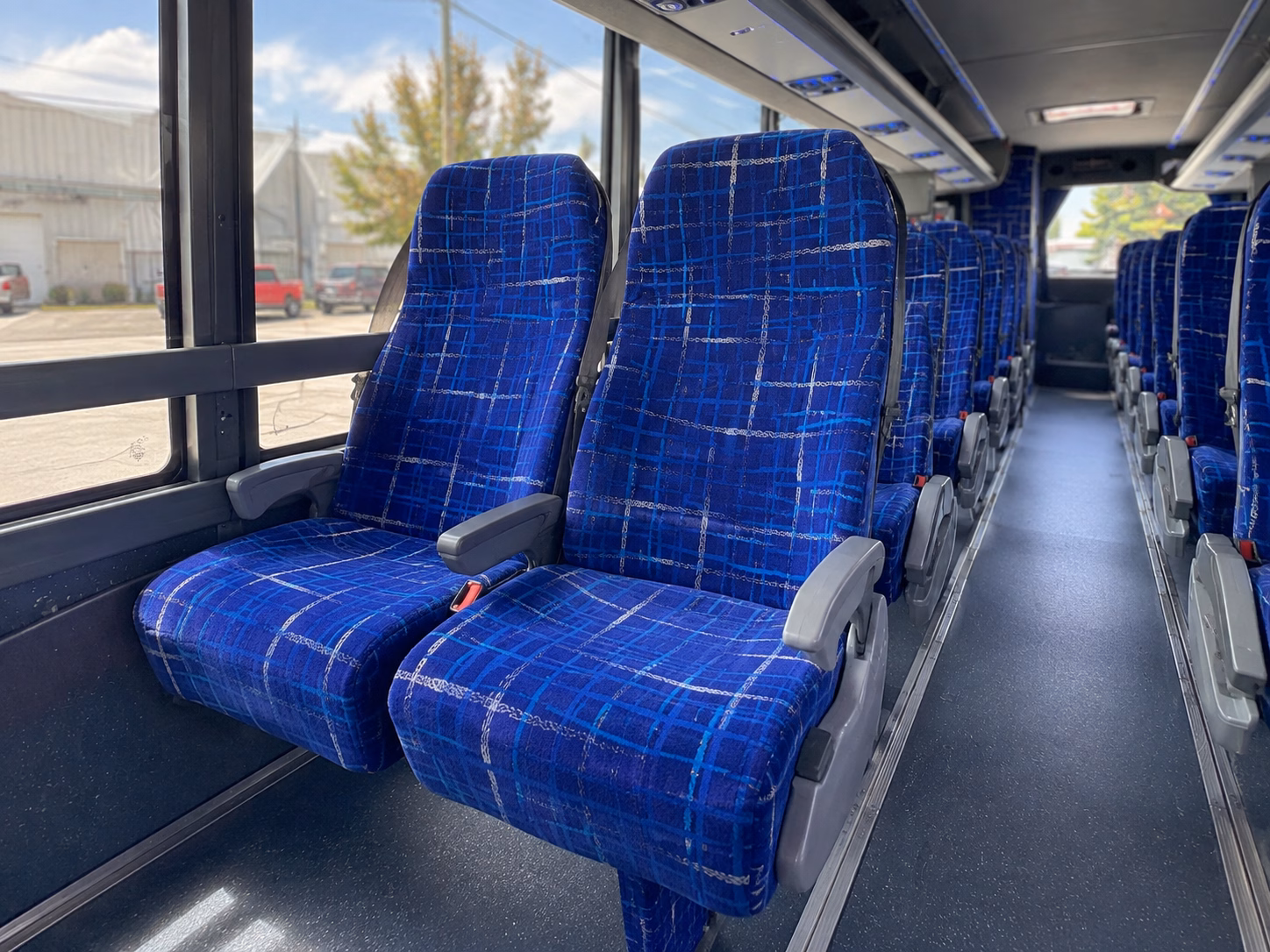 tallahassee airport transportation onboard seating