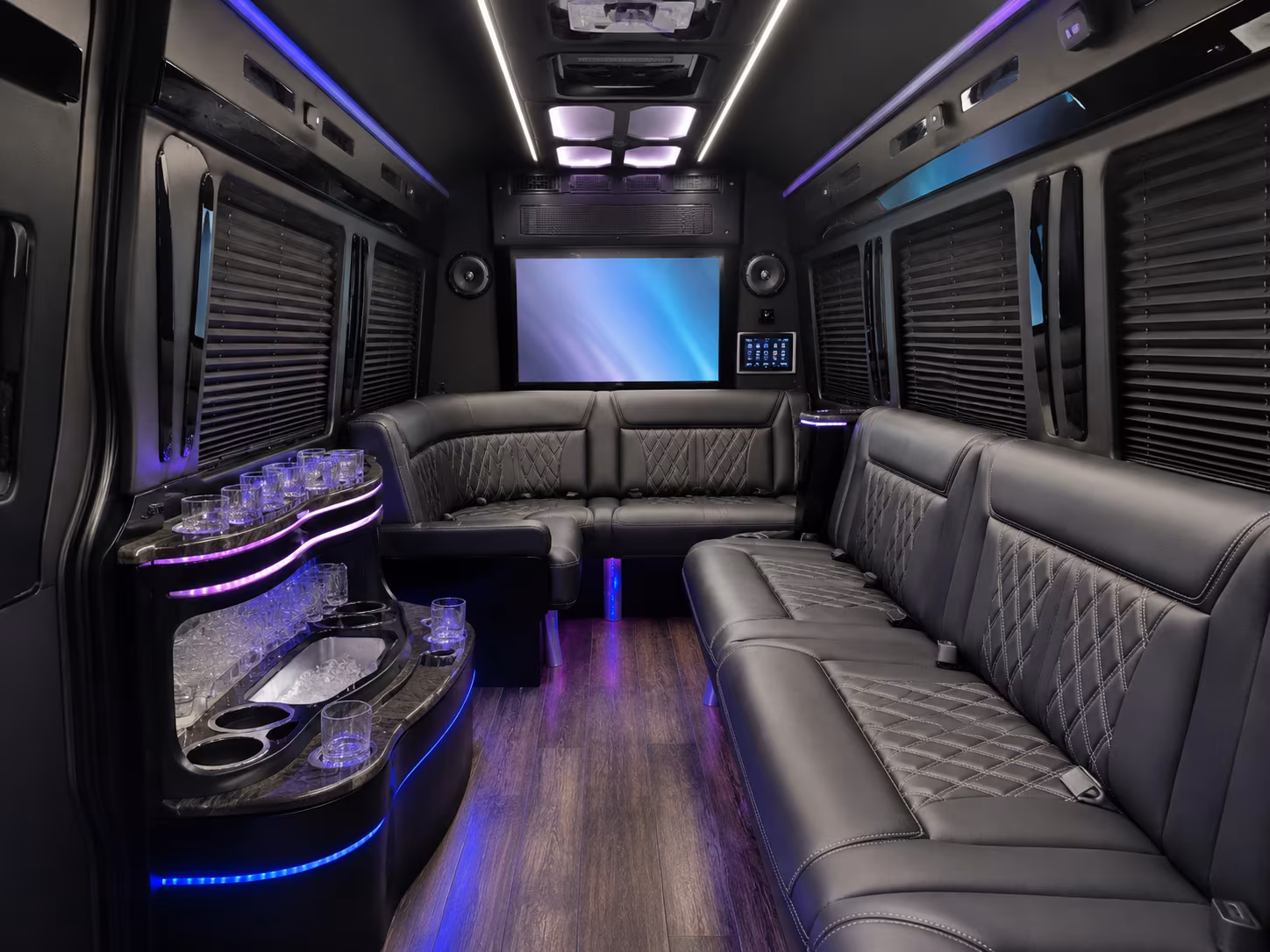 tallahassee employee transportation onboard seating