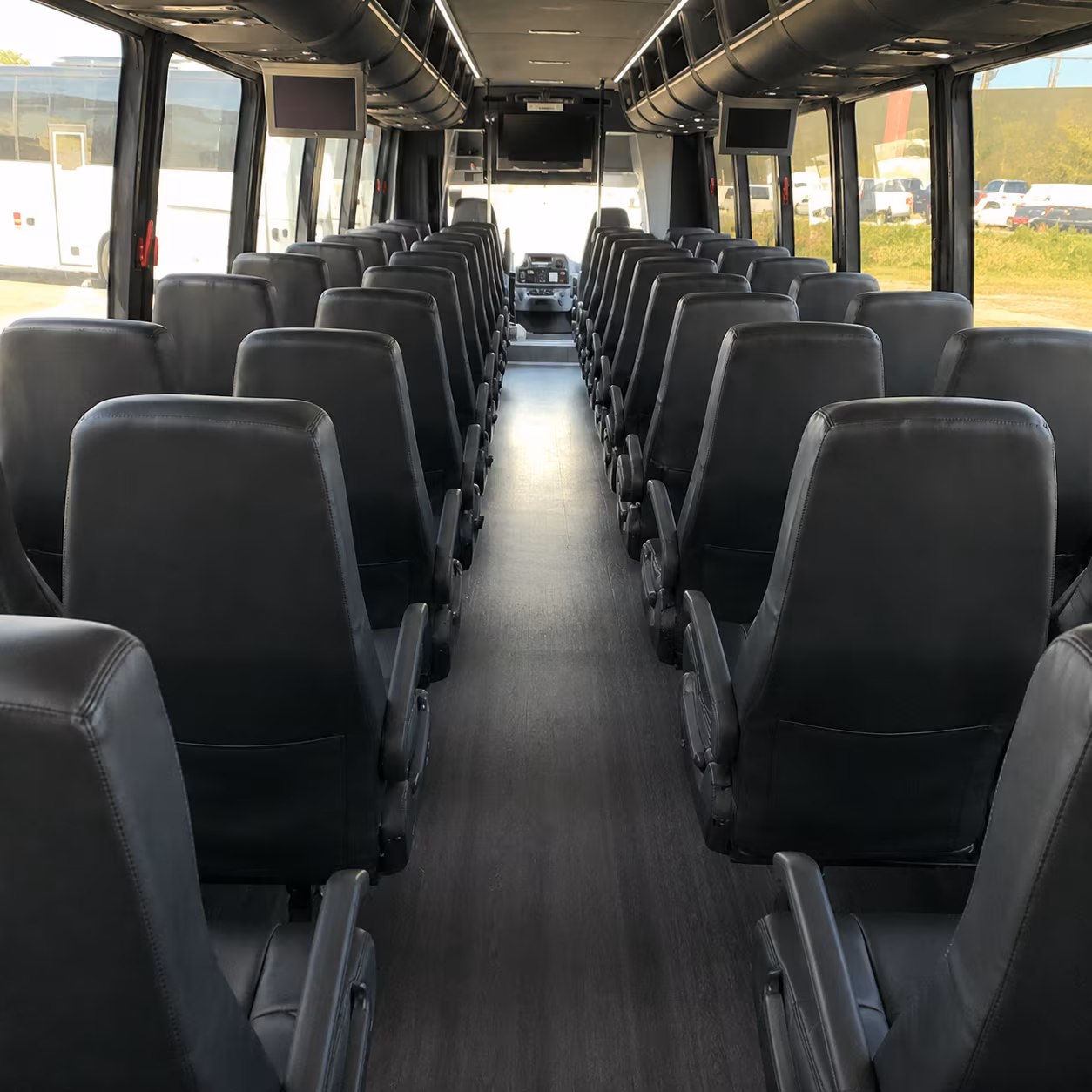 tallahassee long distance transportation onboard seating