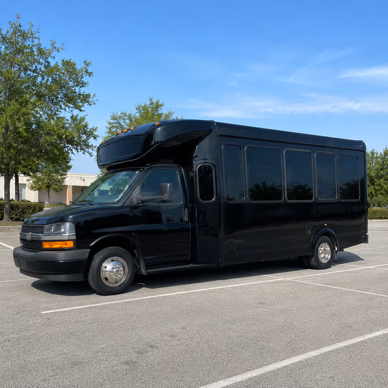 tallahassee party bus booking step 1