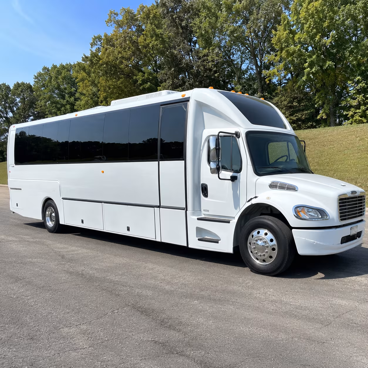 tallahassee party bus booking step 2