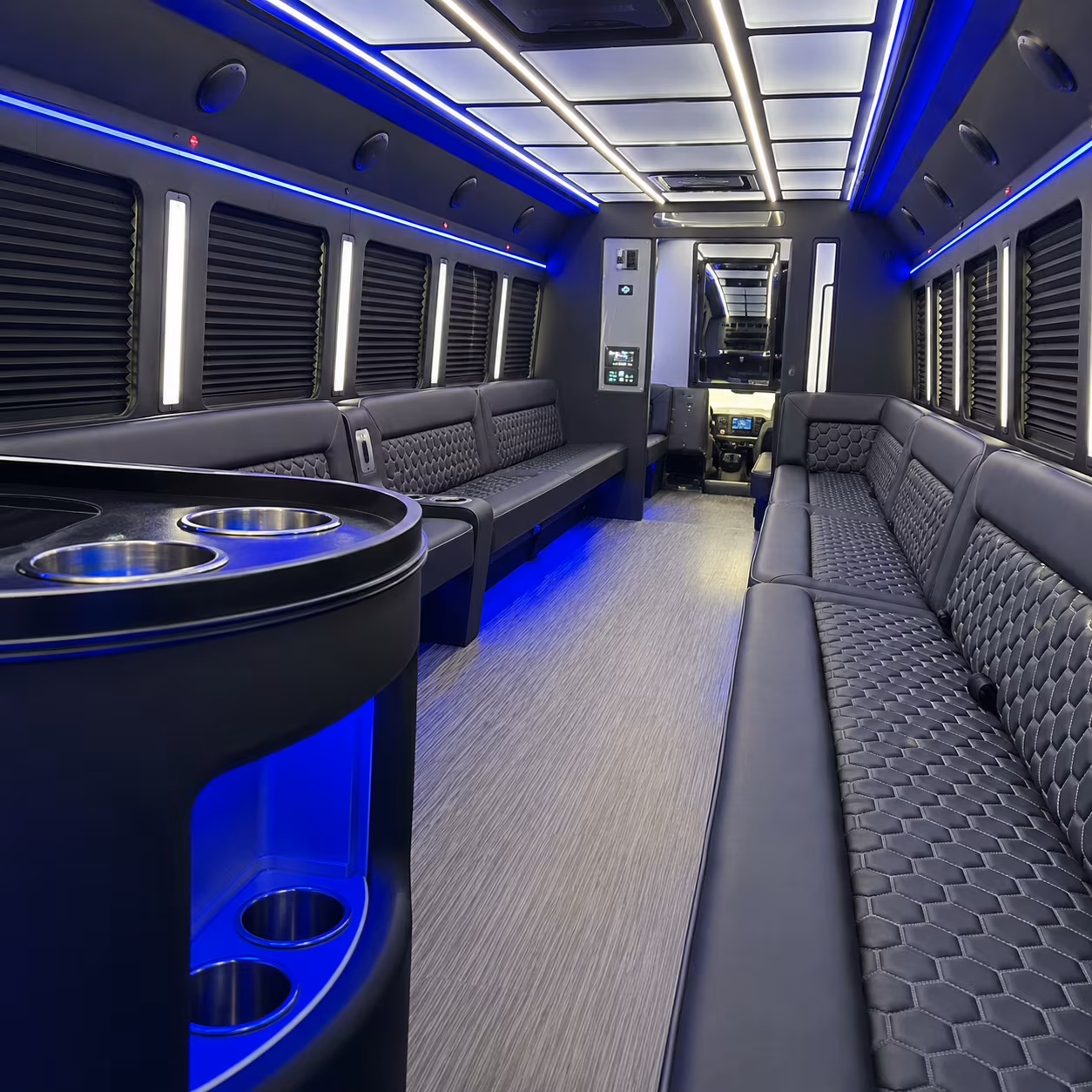 tallahassee party bus rentals inside