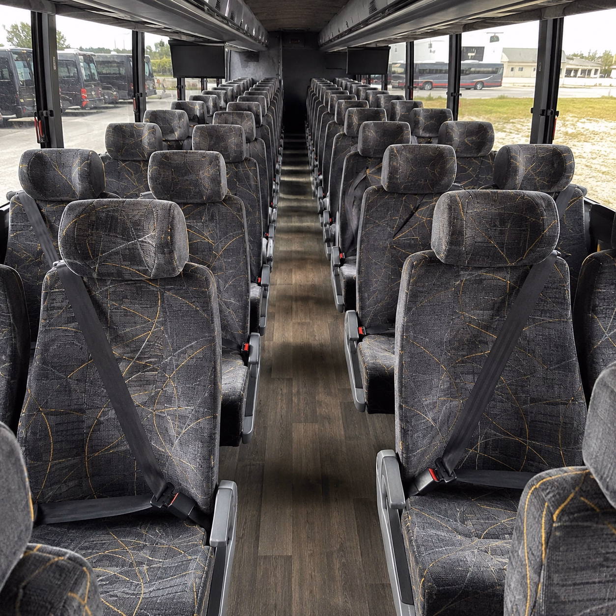 tallahassee private event transportation onboard seating