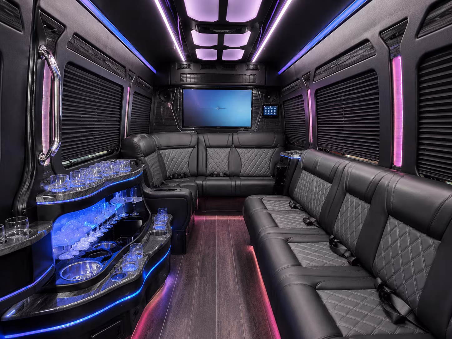 tallahassee prom transportation onboard seating