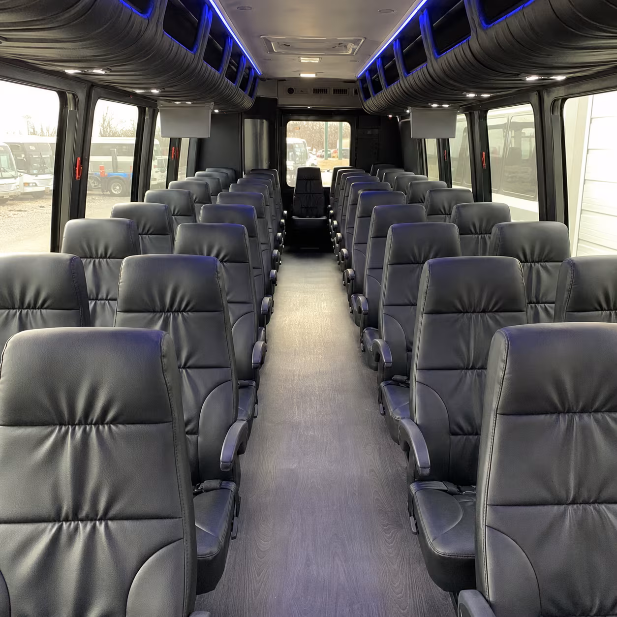 tallahassee religious group transportation onboard seating